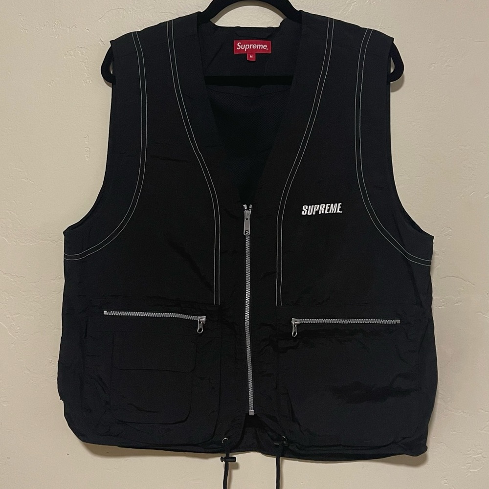 Supreme Nylon Cargo Vest